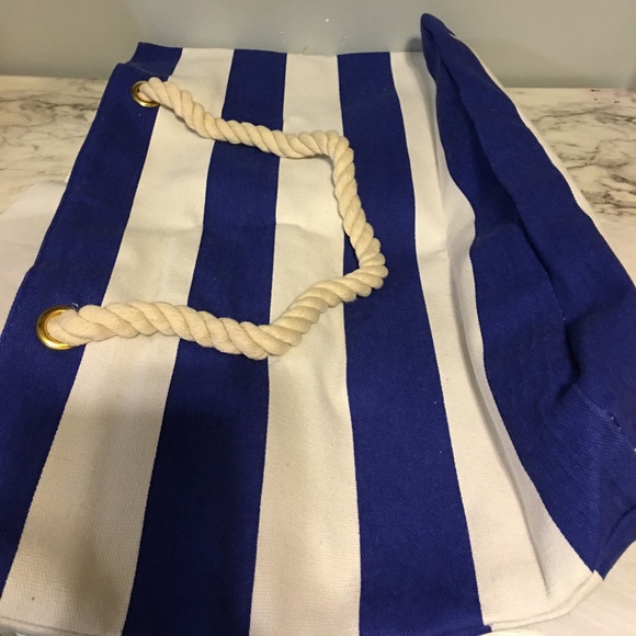 Impluser travel Tote bag ( sapphire blue Xl ) - Picture 2 of 3